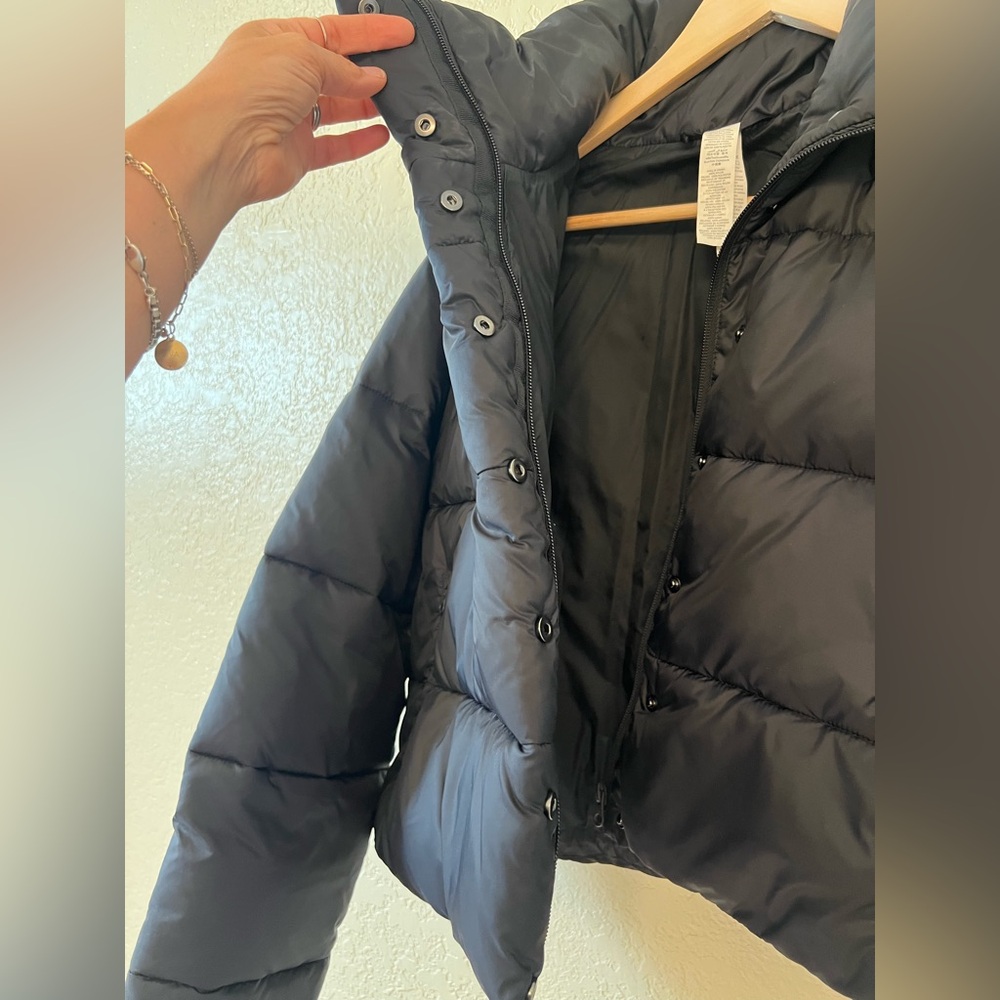 😎ALO 😎 Black Puffer Jacket - Picture 6 of 12